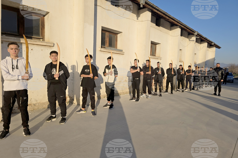 Петрич - група „Братя Соколови“ - подготовка за традиционните станчинарски игри „Сурва 2026“