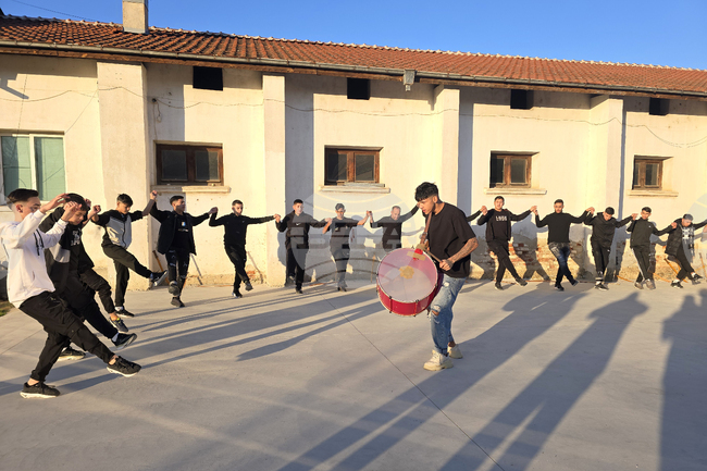 Петрич - група „Братя Соколови“ - подготовка за традиционните станчинарски игри „Сурва 2026“