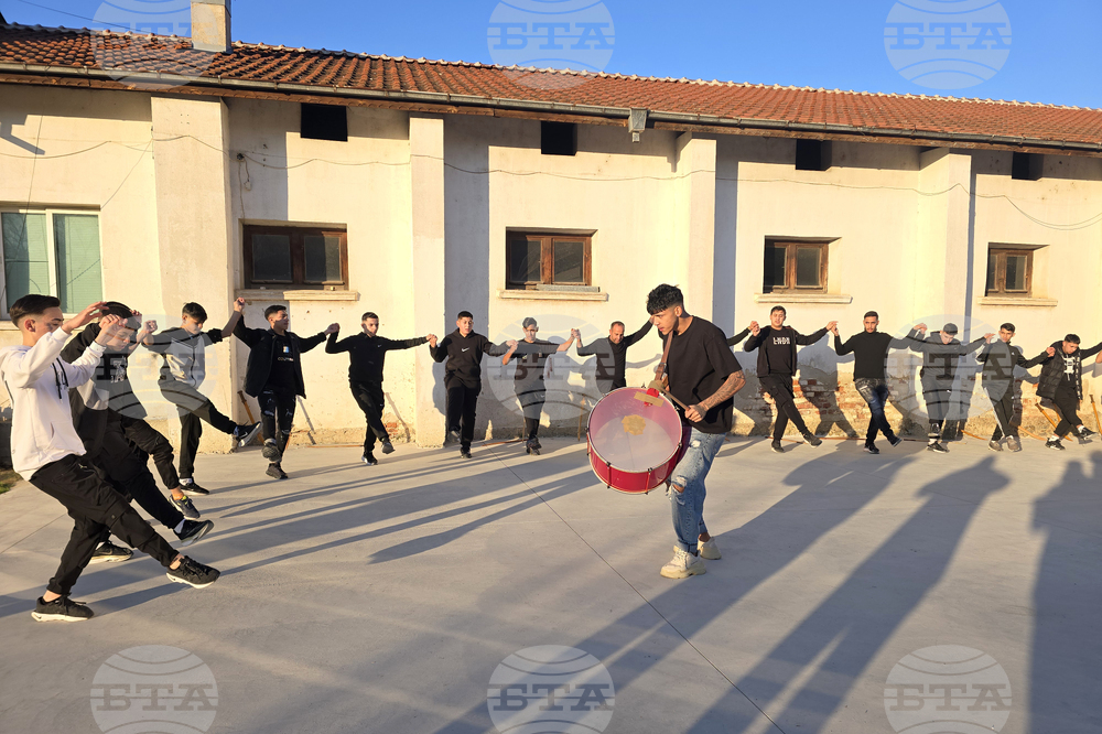 Петрич - група „Братя Соколови“ - подготовка за традиционните станчинарски игри „Сурва 2026“