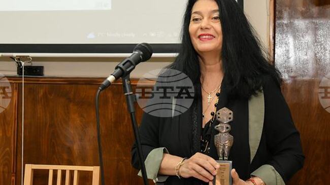 Институтът за изследване на изкуствата към БАН присъди своята годишна награда „Съживено наследство“ на скулптора Георги Чапкънов 