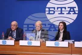 Национален пресклуб БТА София - книга - представяне