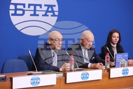 Национален пресклуб БТА София - книга - представяне