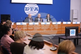 Национален пресклуб БТА София - книга - представяне