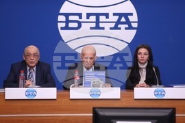 Национален пресклуб БТА София - книга - представяне