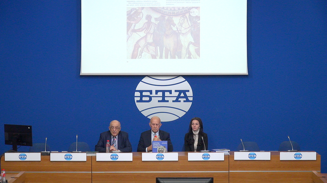 Представяне на книгата „Културни ценности – национална гордост. Обекти на българското културно наследство в списъка на ЮНЕСКО (Анализ, експертиза, перспективи)“