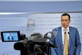 Васил Терзиев - брифинг