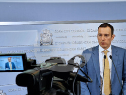 Васил Терзиев - брифинг