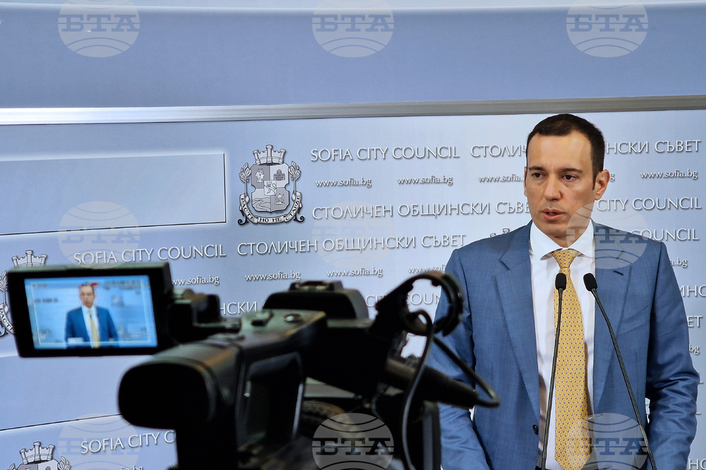 Васил Терзиев - брифинг