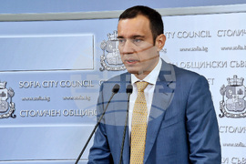 Васил Терзиев - брифинг