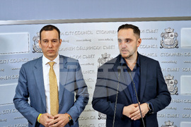 Васил Терзиев - Цветомир Петров - брифинг