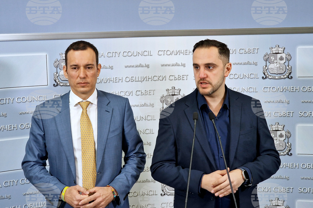 Васил Терзиев - Цветомир Петров - брифинг