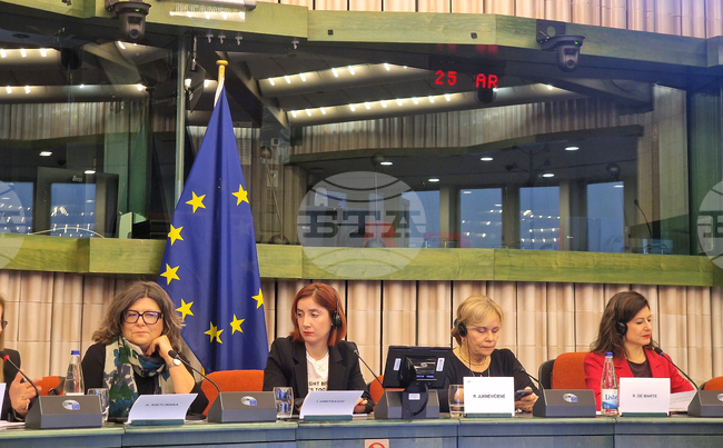 Франция - Страсбург - Награди "Сахаров" 2025