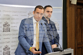 Васил Терзиев - Цветомир Петров - брифинг