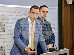 Васил Терзиев - Цветомир Петров - брифинг