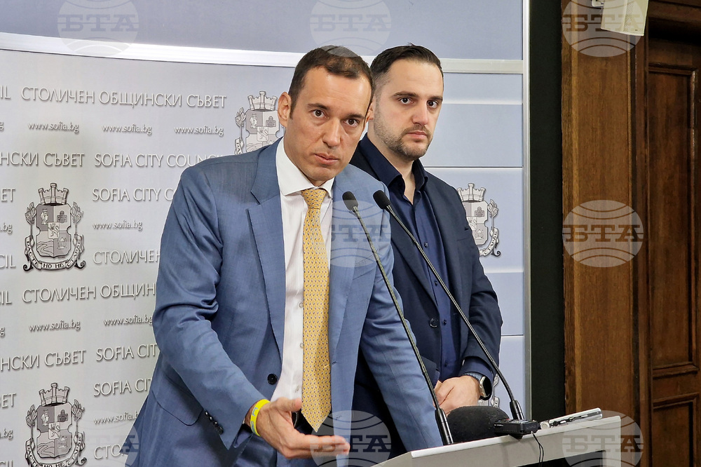 Васил Терзиев - Цветомир Петров - брифинг