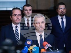 Президентство - „Възраждане" - консултации - пресконференция