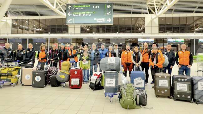 Втората група от 34-тата българска антарктическа експедиция отпътува рано тази сутрин от летището в София