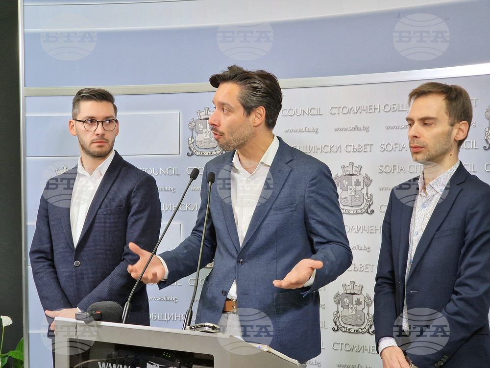 Столичен общински съвет - „Спаси София“ - брифинг