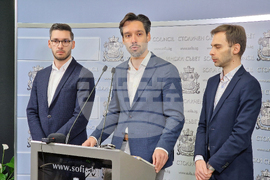 Столичен общински съвет - „Спаси София“ - брифинг