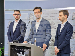 Столичен общински съвет - „Спаси София“ - брифинг