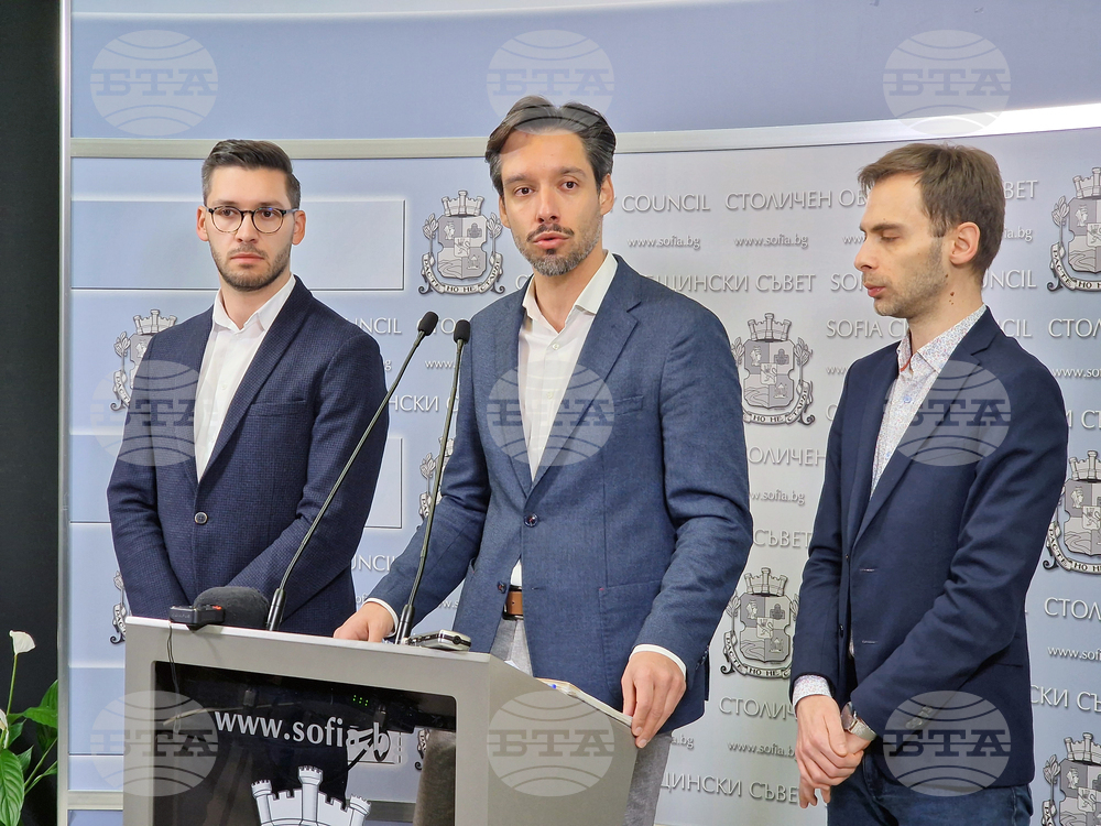 Столичен общински съвет - „Спаси София“ - брифинг