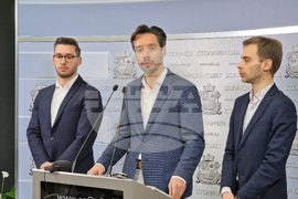 Столичен общински съвет - „Спаси София“ - брифинг