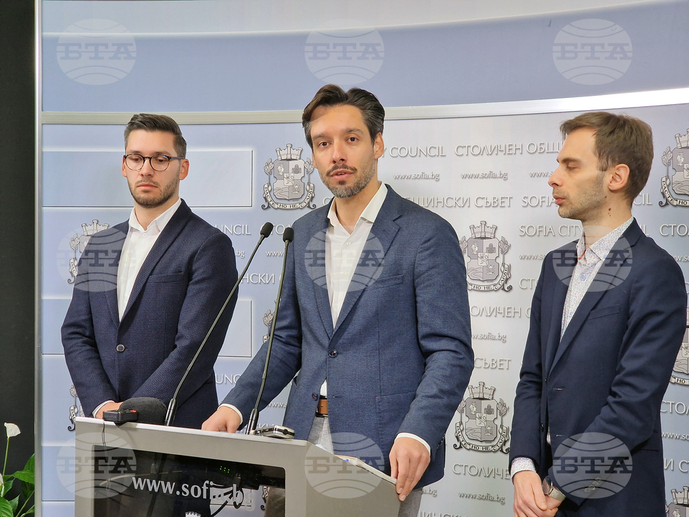 Столичен общински съвет - „Спаси София“ - брифинг