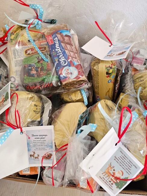 Община Ардино: Коледно-новогодишни лакомства за всички деца в детските градини на община Ардино