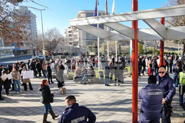 Несебър - Общински съвет - протест