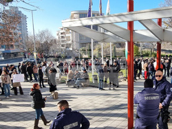 Несебър - Общински съвет - протест