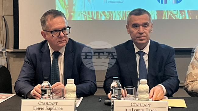 Ръстът в българската икономика през 2025 г. е около три процента, което ни прави една от първите държави по икономически растеж в ЕС, каза Дончо Барбалов