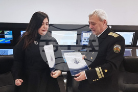 Варна - Военноморско училище - Областна управа - меморандум