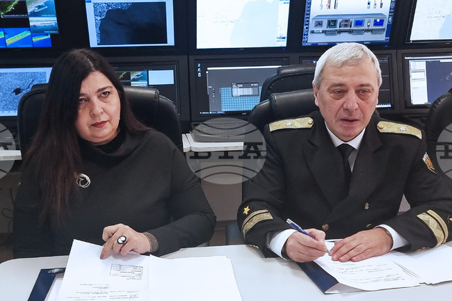 Варна - Военноморско училище - Областна управа - меморандум