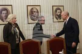 Президентство - „ДПС – Ново начало“ - консултации