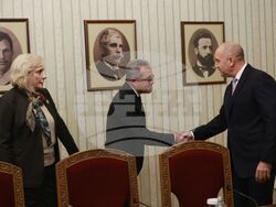 Президентство - „ДПС – Ново начало“ - консултации