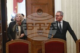 Президентство - „ДПС – Ново начало“ - консултации
