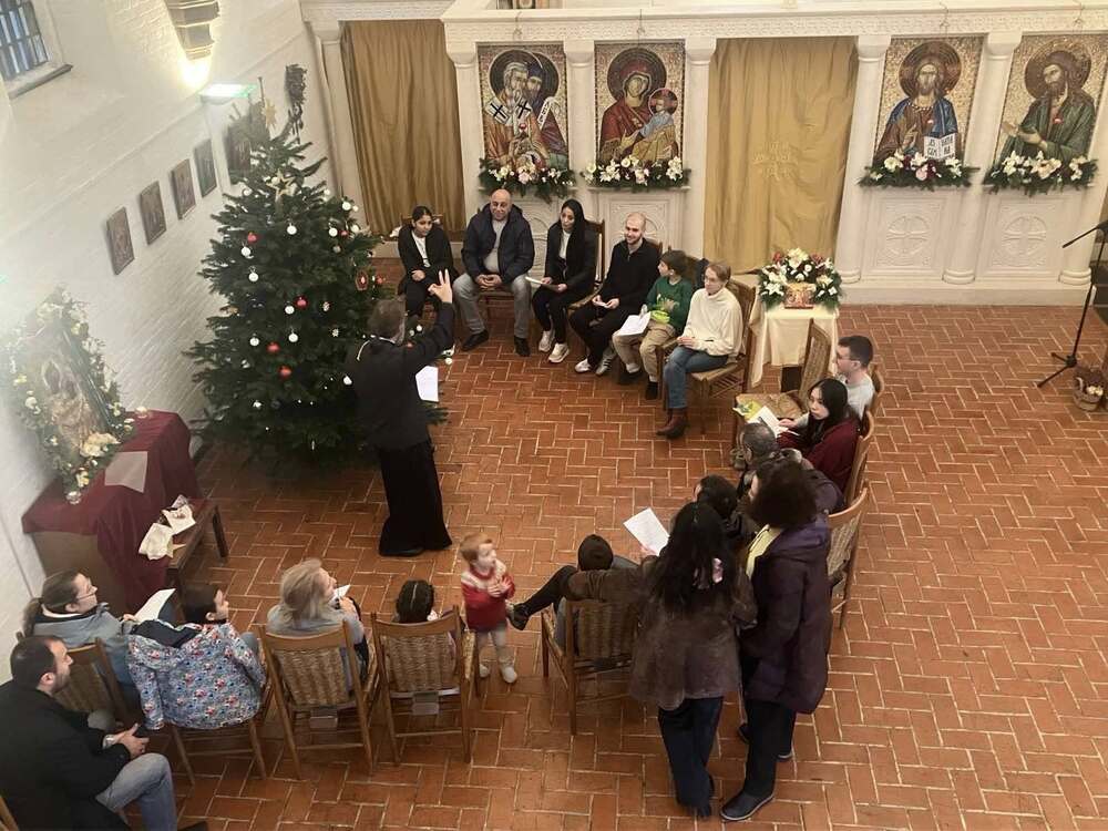 Рождественска работилница организираха от Българската православна църковна община „Св. св. Кирил и Методий“ в германския град Хамбург