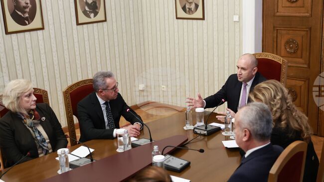 President Radev Says MRF-New Beginning Propped Up Cabinet Despite Staying Outside Governing Coalition