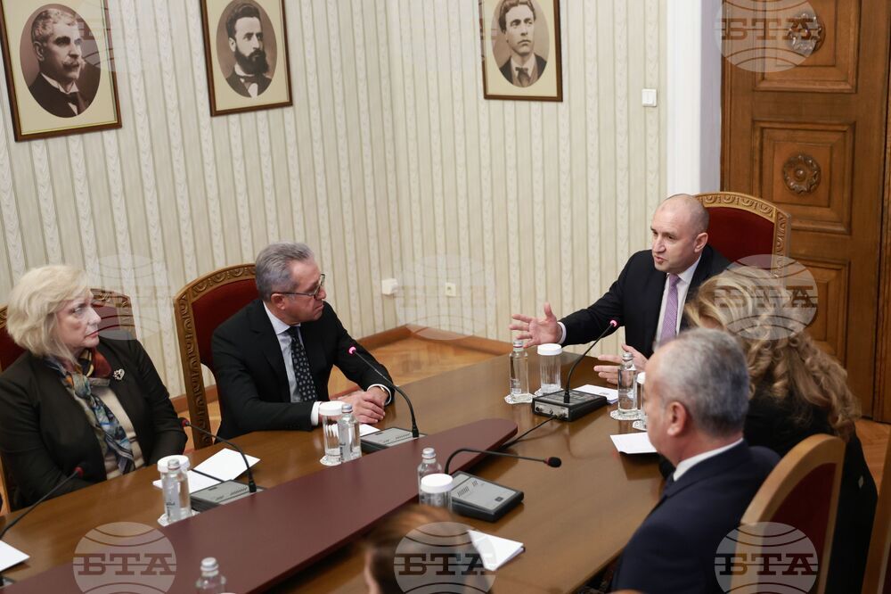 President Radev Says MRF-New Beginning Propped Up Cabinet Despite Staying Outside Governing Coalition