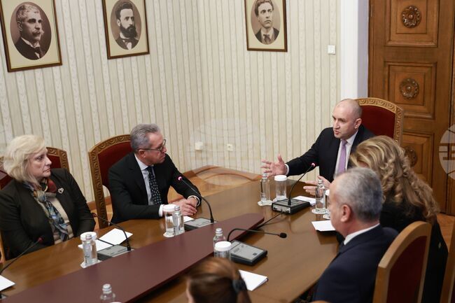 President Radev Says MRF-New Beginning Propped Up Cabinet Despite Staying Outside Governing Coalition