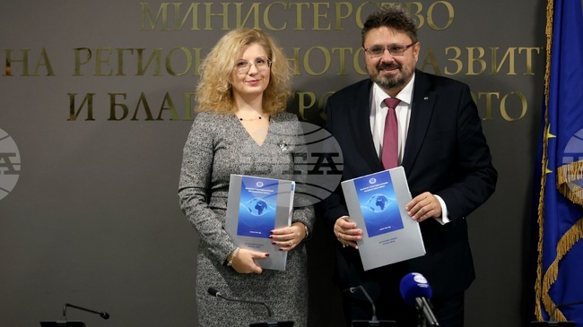 Проектът на БТА "Светът на новините - София" получава европейско финансиране по Програма "Развитие на регионите"