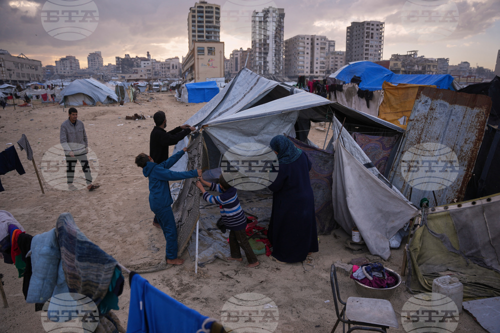 Israel Palestinians Gaza