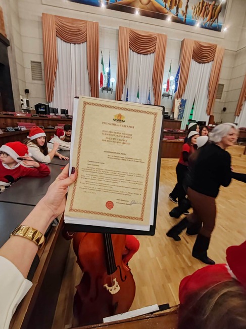 Изпълнителната агенция за българите в чужбина отправи официален поздравителен адрес до Българо-италианската асоциация „Българи в Абруцо” 