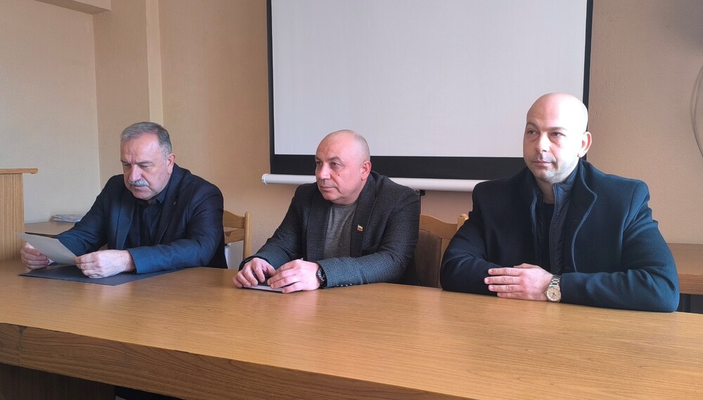 Главен инспектор Таньо Танев е новият началник на Районното полицейско управление в Казанлък