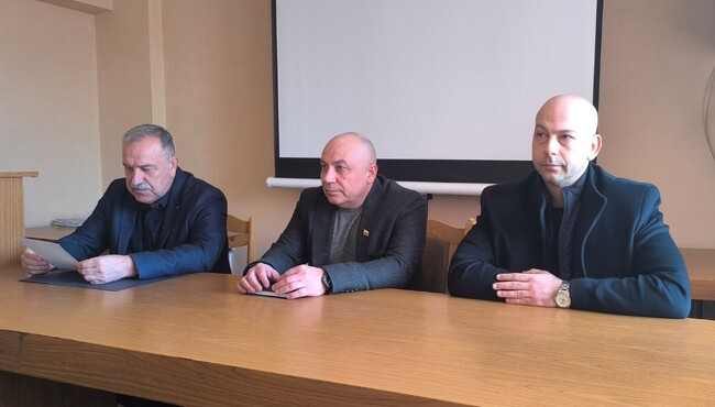 Главен инспектор Таньо Танев е новият началник на Районното полицейско управление в Казанлък