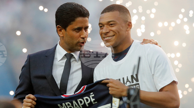 Пари Сен Жермен е осъден да плати 60 милиона евро на бившия си футболист Килиан Мбапе