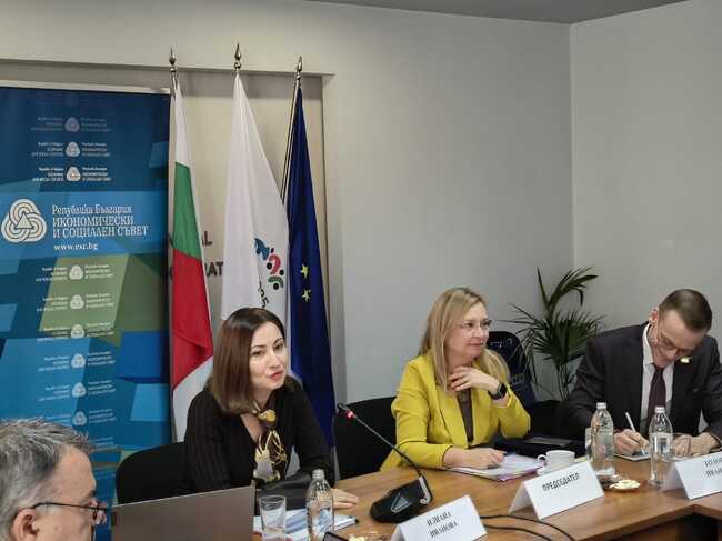 Предизвикателствата пред пазара на труда са сред акцентите в Плана за дейността на Икономическия и социален съвет през 2026 г., съобщиха от организацията 