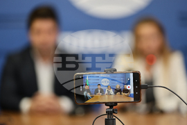 Национален пресклуб на БТА - Пловдив - „Продължаваме промяната - Демократична България“ - пресконференция