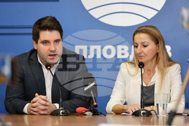 Национален пресклуб на БТА - Пловдив - „Продължаваме промяната - Демократична България“ - пресконференция