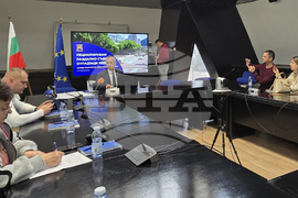 Благоевград - Методи Байкушев - такса битови отпадъци - пресконференция